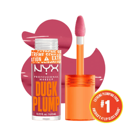 Nyx Duck Plump High Pigment Lip Gloss (7ml)