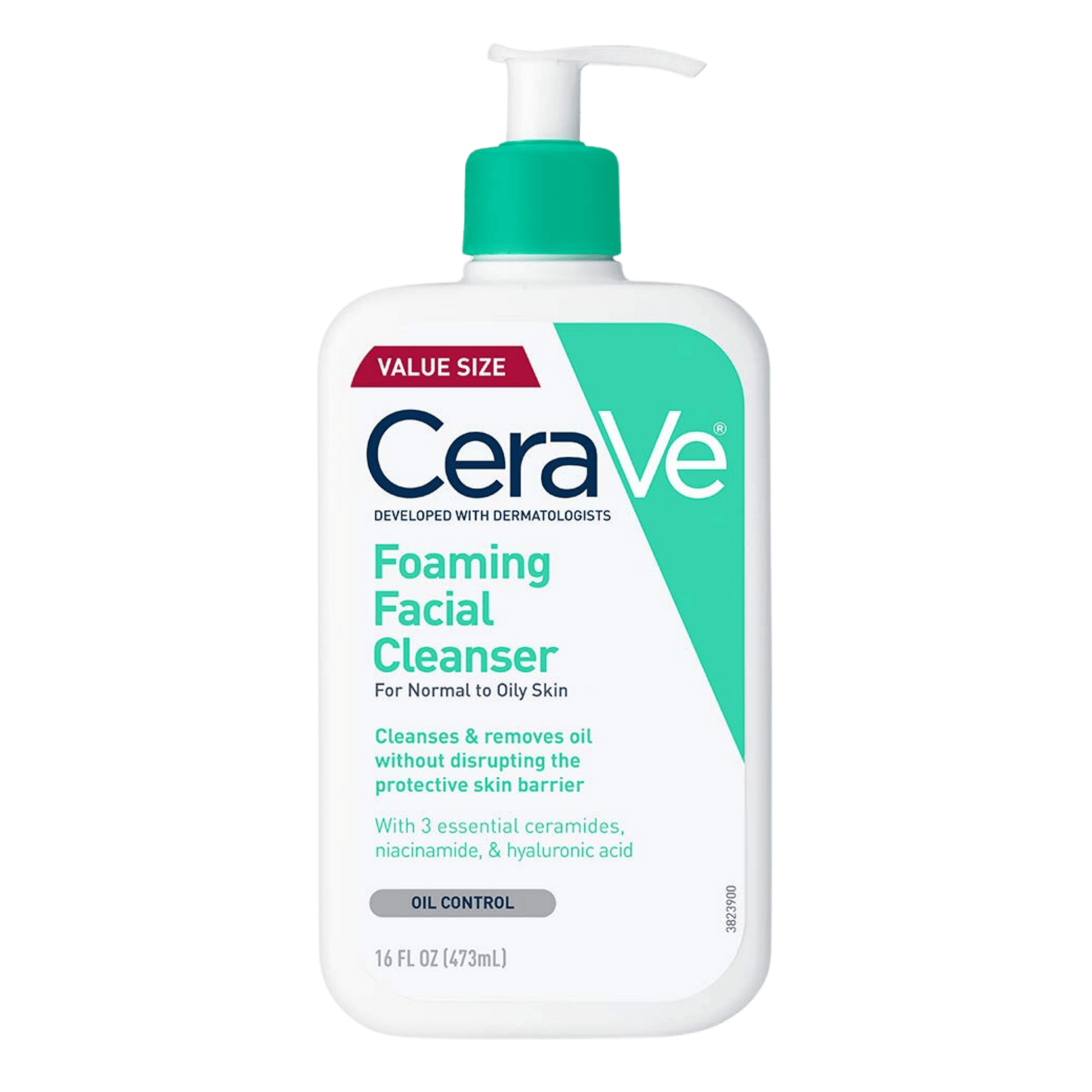 Gentle facial cleanser, CeraVe, 473 ml