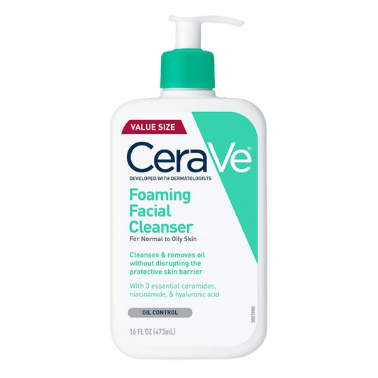 Gentle facial cleanser, CeraVe, 473 ml