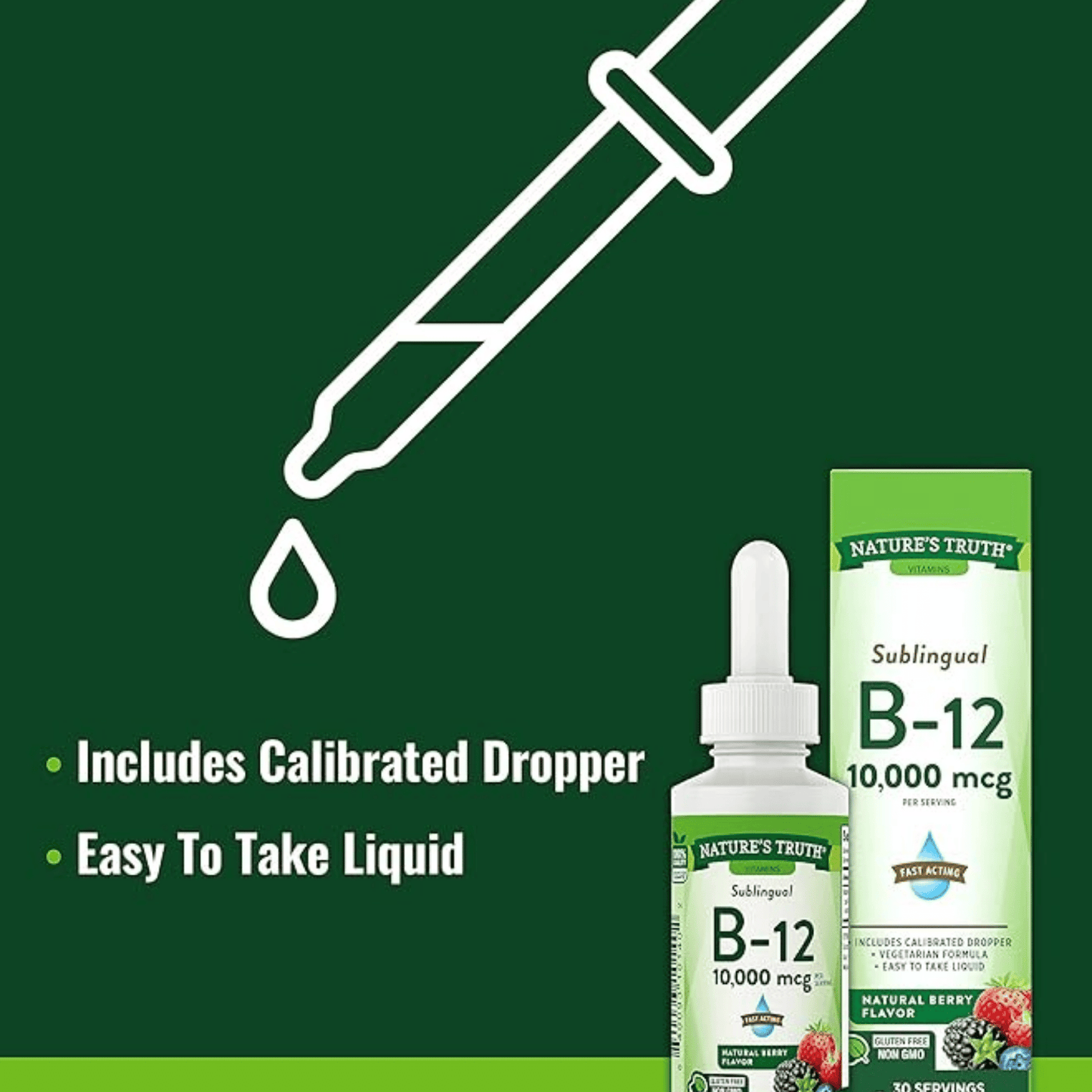 Vitamin B12 59 ml
Sublingual B12
Energy Supplements, Pakistan

