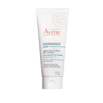 Avène Cleanance Acne Medicated Clearing Gel Cleanser In Pakistan!