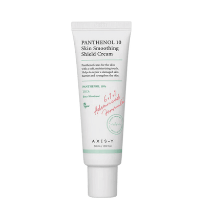 AXIS-Y Panthenol 10 Skin Smoothing Shield Cream (50 ml) - Protective & Hydrating (Pakistan)