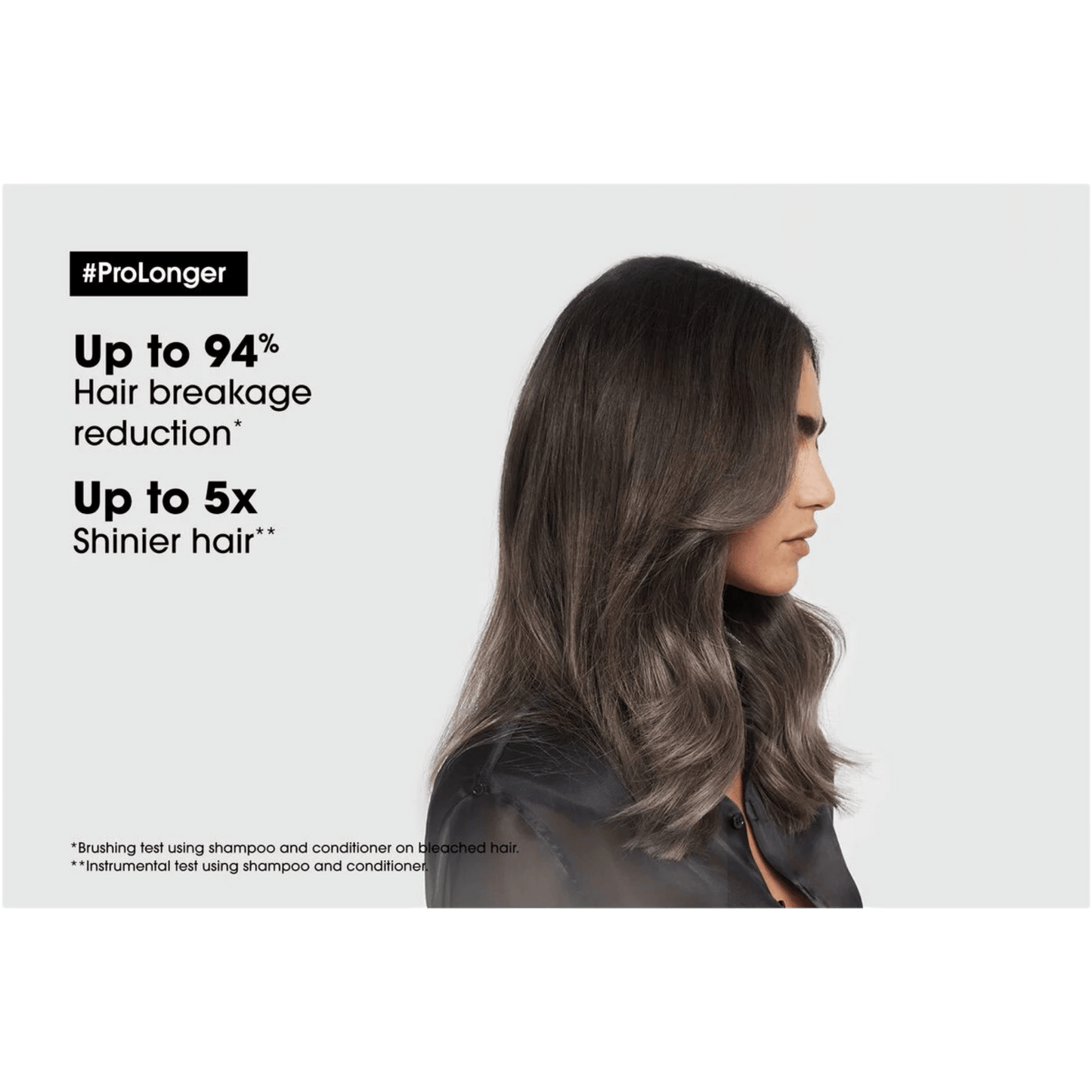 L'Oreal Pro Longer Shampoo for stronger, healthier hair
