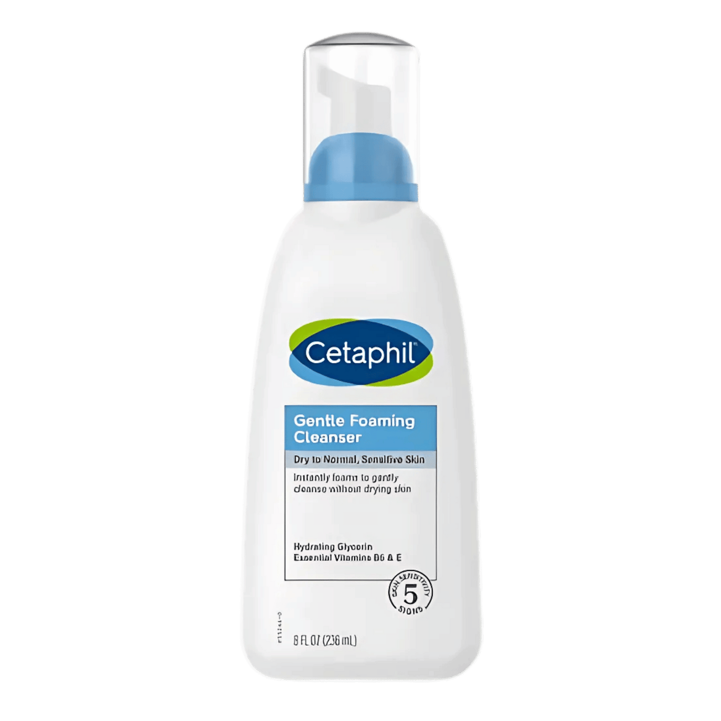 Cetaphil Gentle Foaming Cleanser – Mild Foam Cleanser for Sensitive Skin in Pakistan (236ml)
