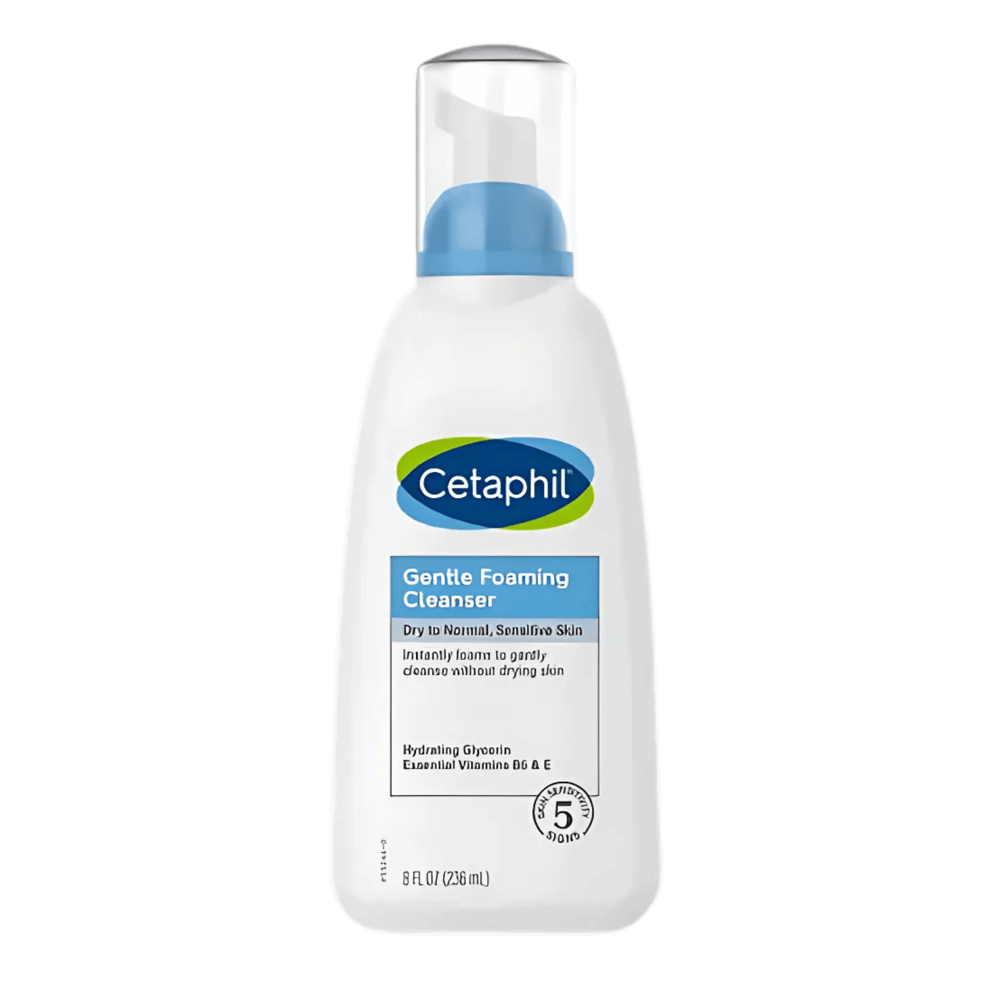 Cetaphil Gentle Foaming Cleanser – Mild Foam Cleanser for Sensitive Skin in Pakistan (236ml)
