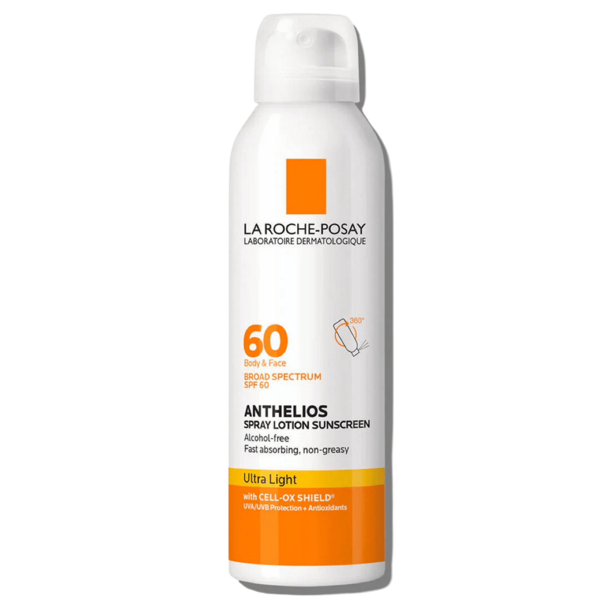 Shop La Roche-Posay Anthelios SPF 60 Sunscreen Spray for Skin Protection in Pakistan (143g)