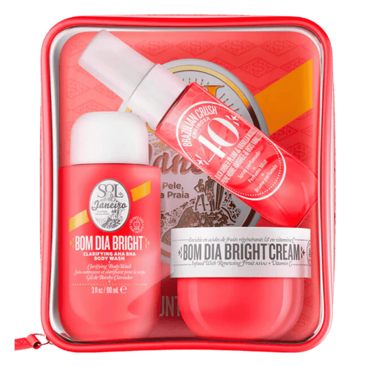 Sol De Janeiro Bom Dia Bright Jet Set - Brightening Body Care Set Available in Pakistan