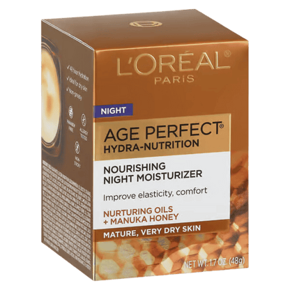 L,Oreal Paris Age Perfect Hydra Nutrition Ultra Nourishing Night Moisturizer (48g)