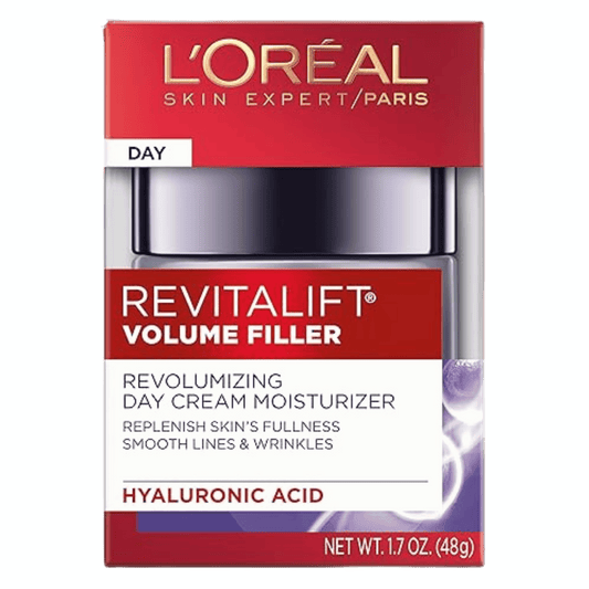 L'Oreal Paris Revitalift Volume Filler Day Cream - Anti-Aging Moisturizer Available in Pakistan
