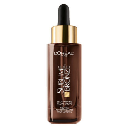 L'Oreal Sublime Bronze Self Tanning Facial Drops (30ml) for a Sun-Kissed Glow in Pakistan
