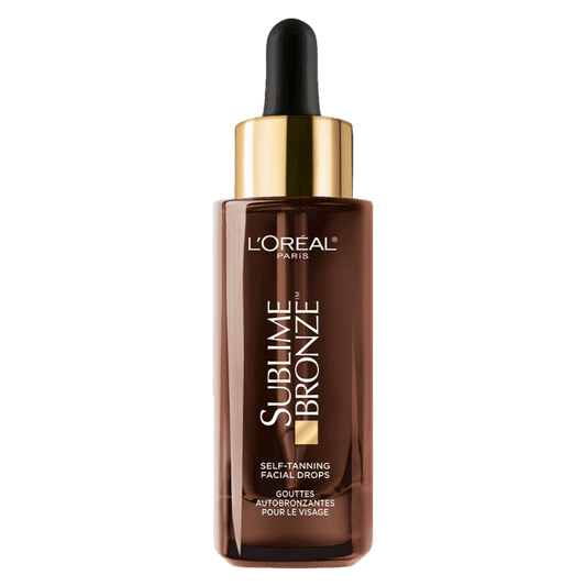 L'Oreal Sublime Bronze Self Tanning Facial Drops (30ml) for a Sun-Kissed Glow in Pakistan
