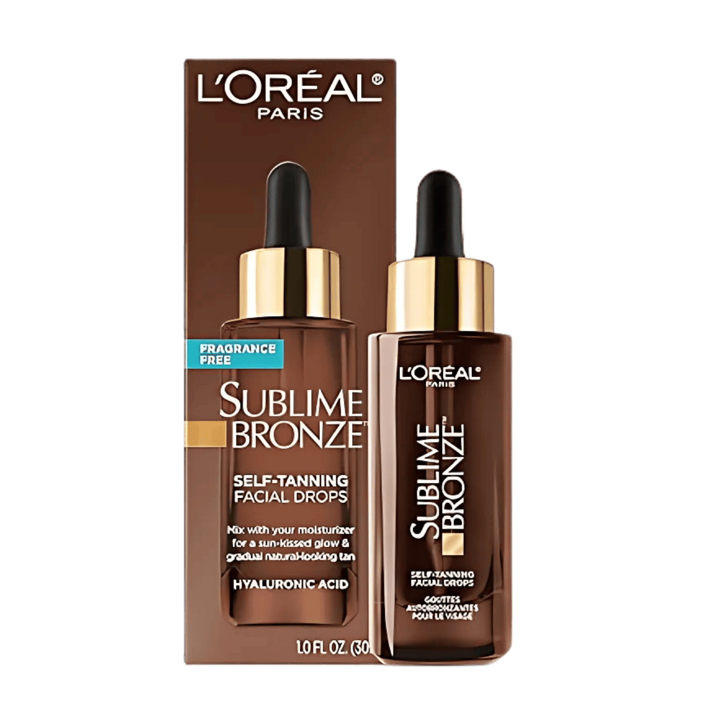 Achieve Radiant Skin with L'Oreal Sublime Bronze Self Tanning Drops (30ml) Available in Pakistan
