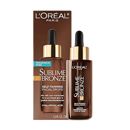 Achieve Radiant Skin with L'Oreal Sublime Bronze Self Tanning Drops (30ml) Available in Pakistan
