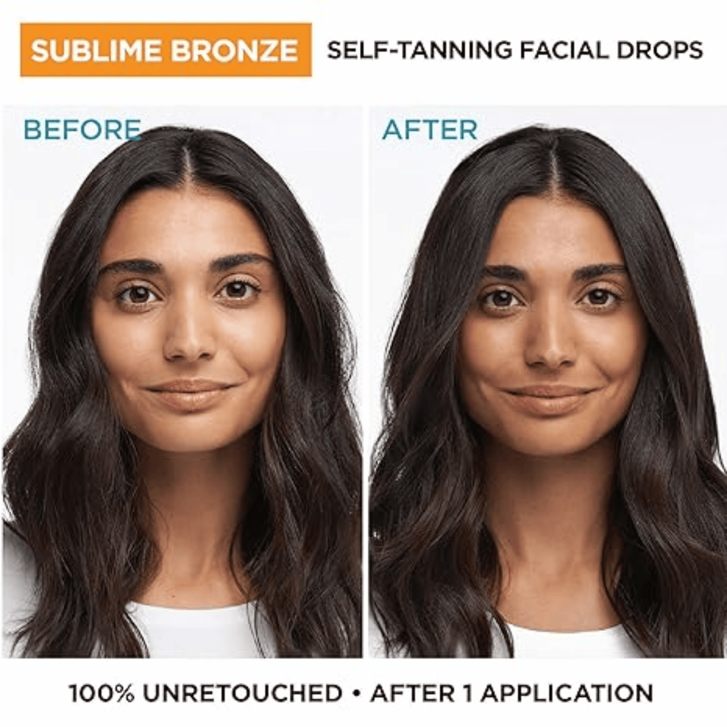 L'Oreal Sublime Bronze Self Tanning Facial Drops (30ml) – Natural Tan Solution in Pakistan