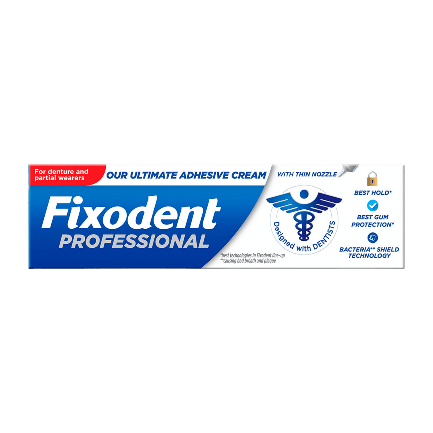 Fixodent Professional Ultimate Adhesive Cream (40g) for Denture Care in Pakistan