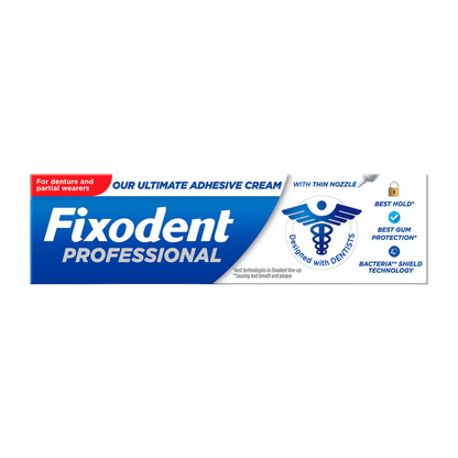 Fixodent Professional Ultimate Adhesive Cream (40g) for Denture Care in Pakistan