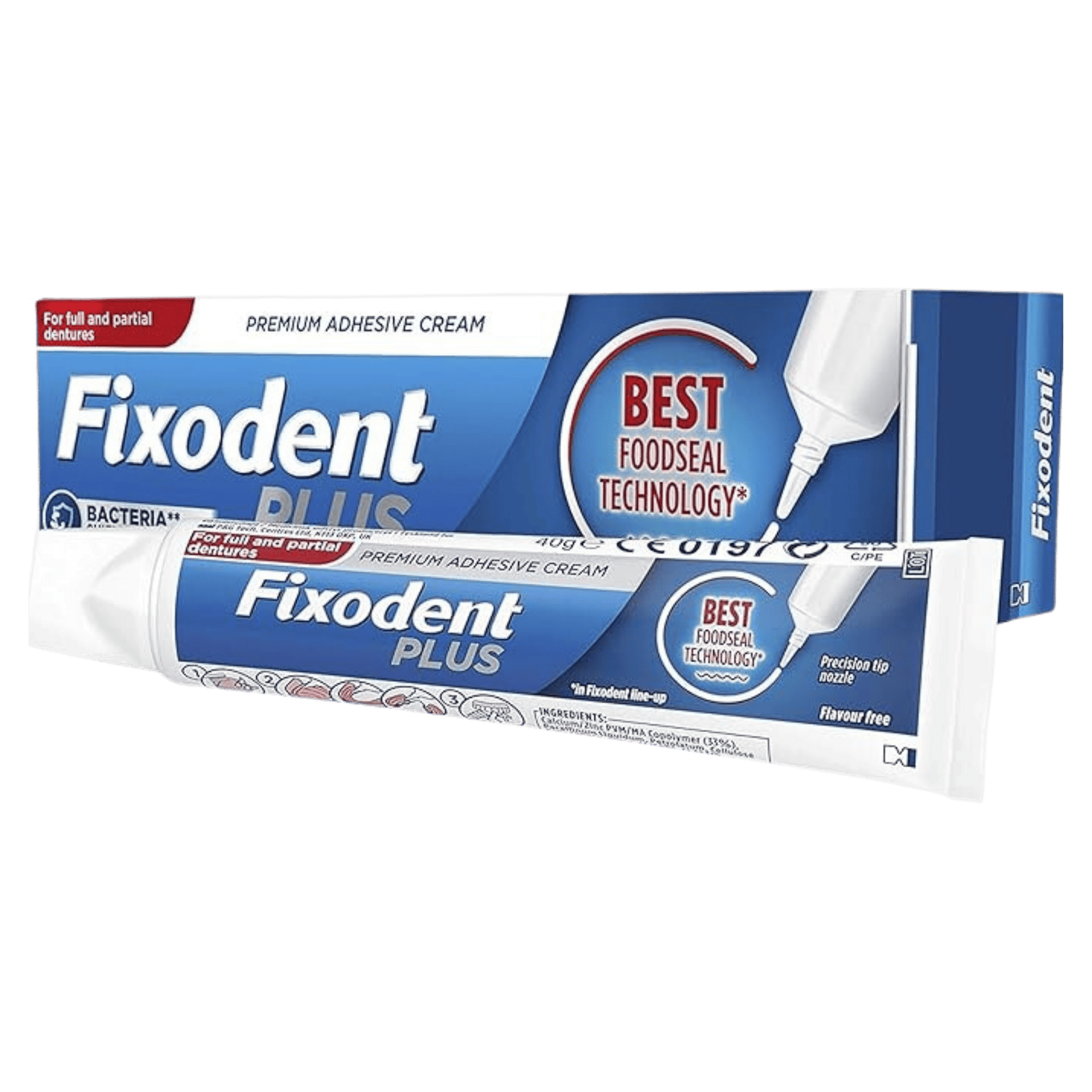 Best denture adhesive Fixodent Plus in Pakistan