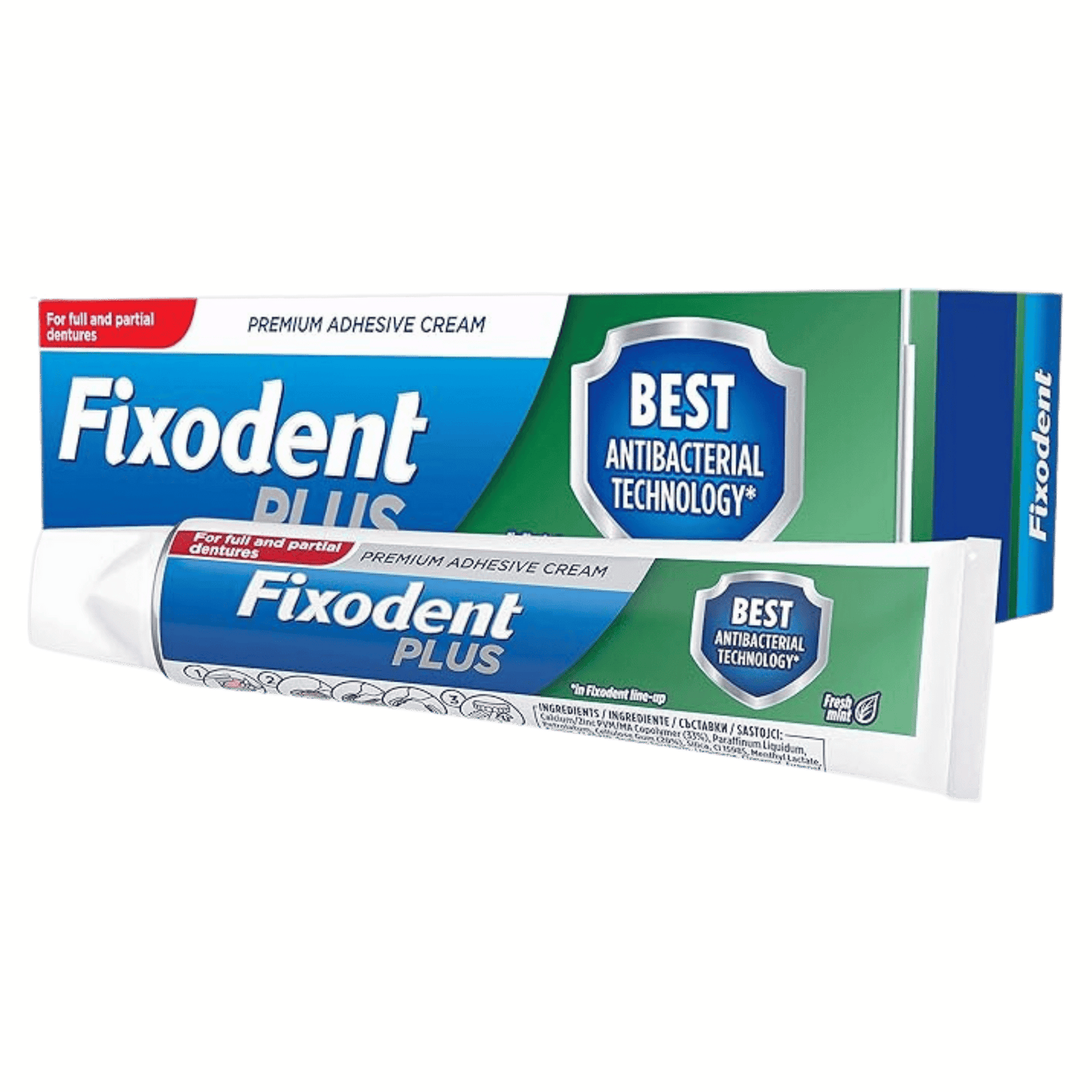 Fixodent Denture Cream for secure hold in Pakistan
