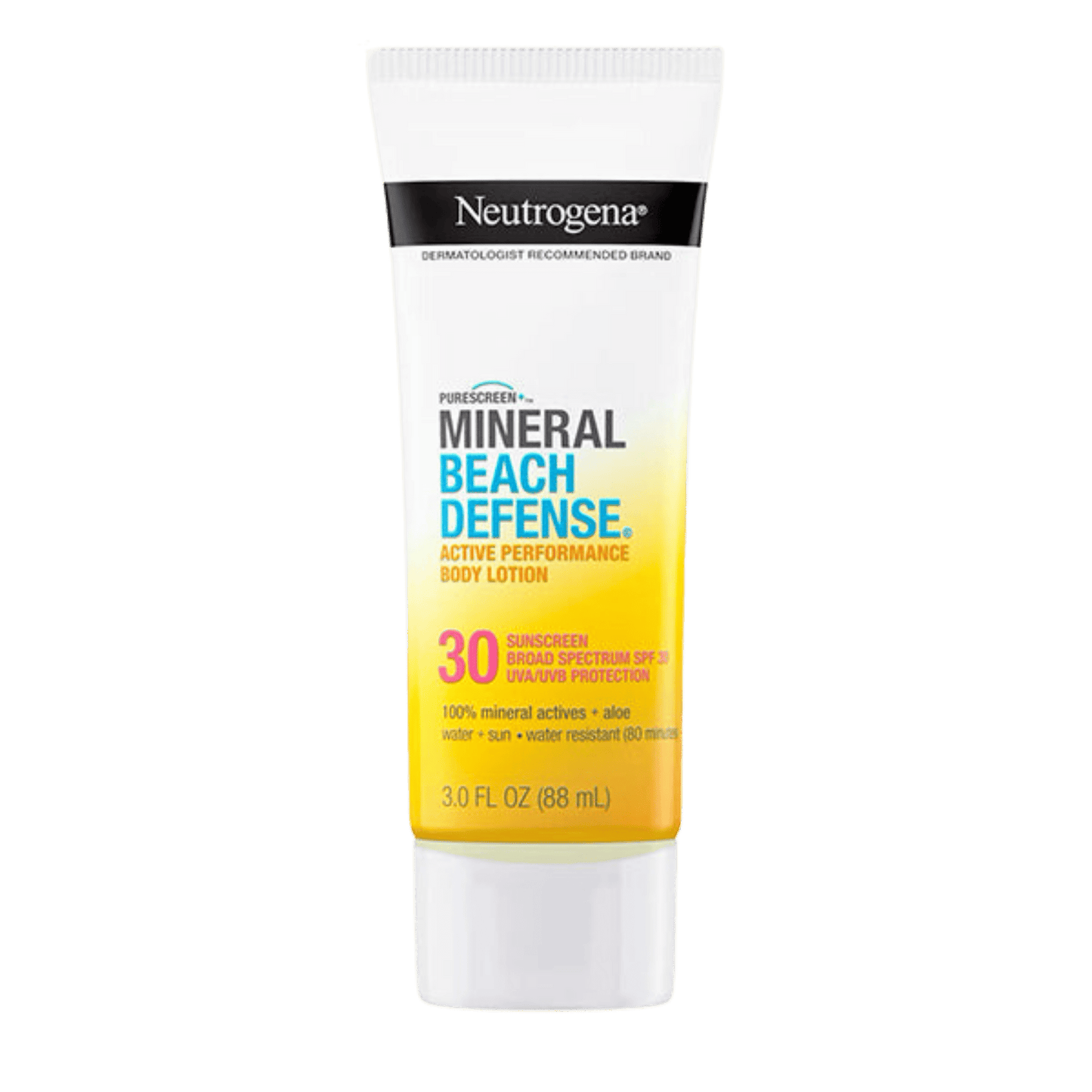 Neutrogena Purescreen+ Mineral Beach Defense Body Lotion Sunscreen SPF 30 (88ml)