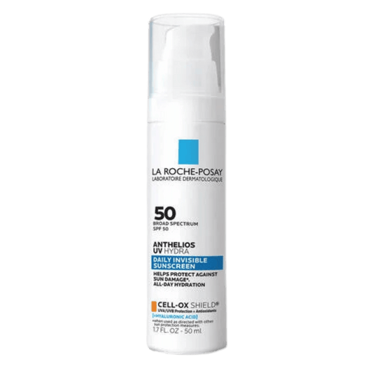 La Roche Posay Anthelios UV Hydra Daily Invisible Sunscreen SPF 50 (50ml)