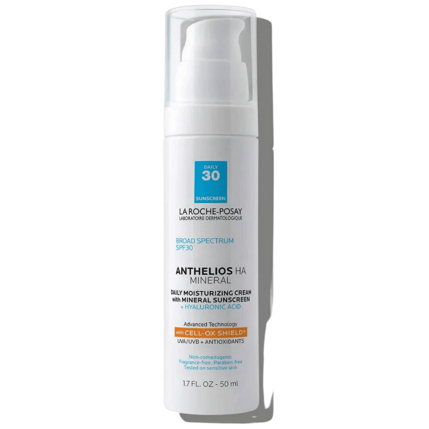 La Roche Posay Anthelios HA Mineral Sunscreen with Hyaluronic Acid SPF 30 (50ml)