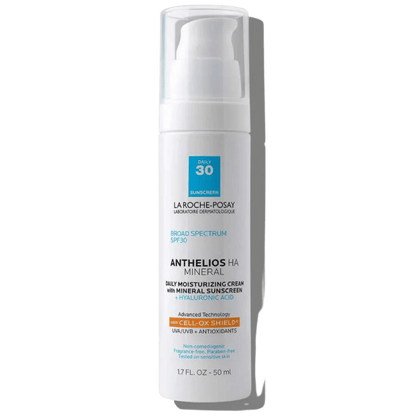 La Roche Posay Anthelios HA Mineral Sunscreen with Hyaluronic Acid SPF 30 (50ml)