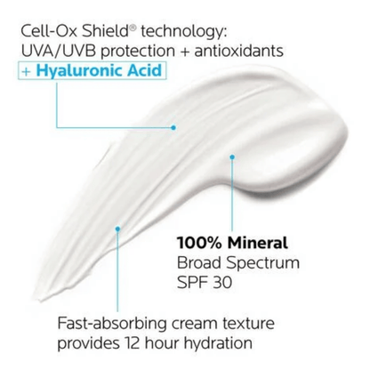 La Roche Posay Anthelios HA Mineral Sunscreen with Hyaluronic Acid SPF 30 (50ml)