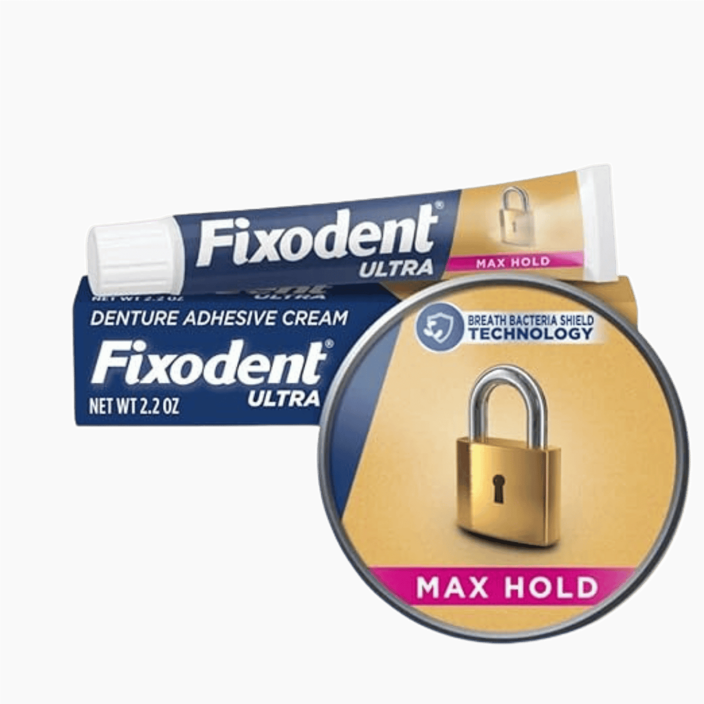 Fixodent Professional Ultimate Adhesive Cream (62g)