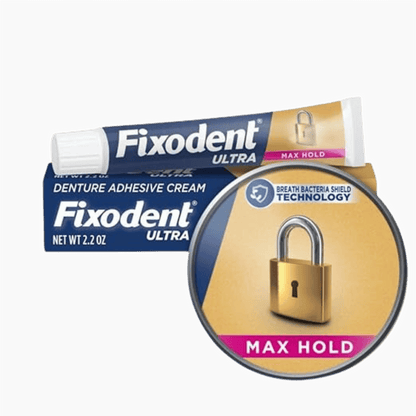 Fixodent Professional Ultimate Adhesive Cream (62g)