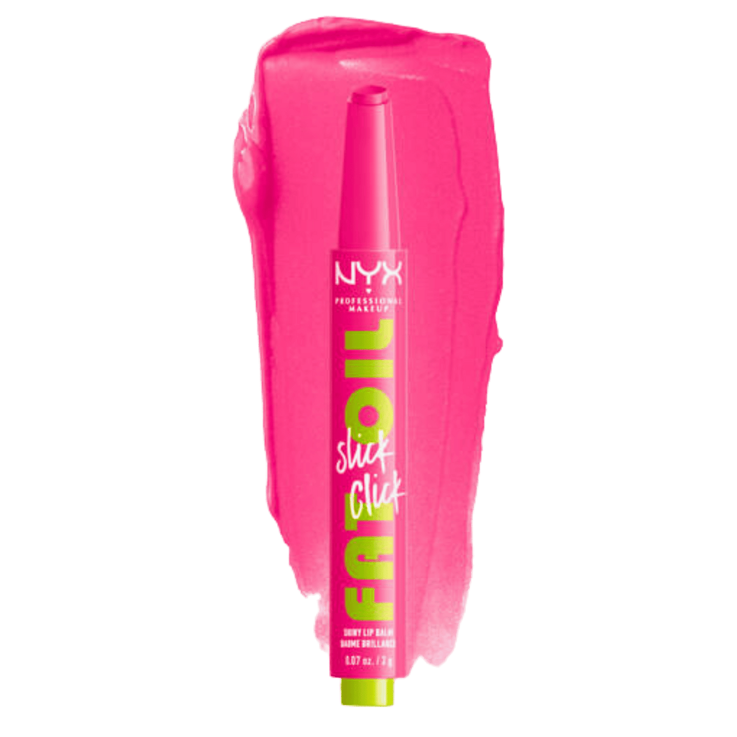 NYX 2g Lip Balm with shiny finish for smooth and moisturized lips available in Pakistan