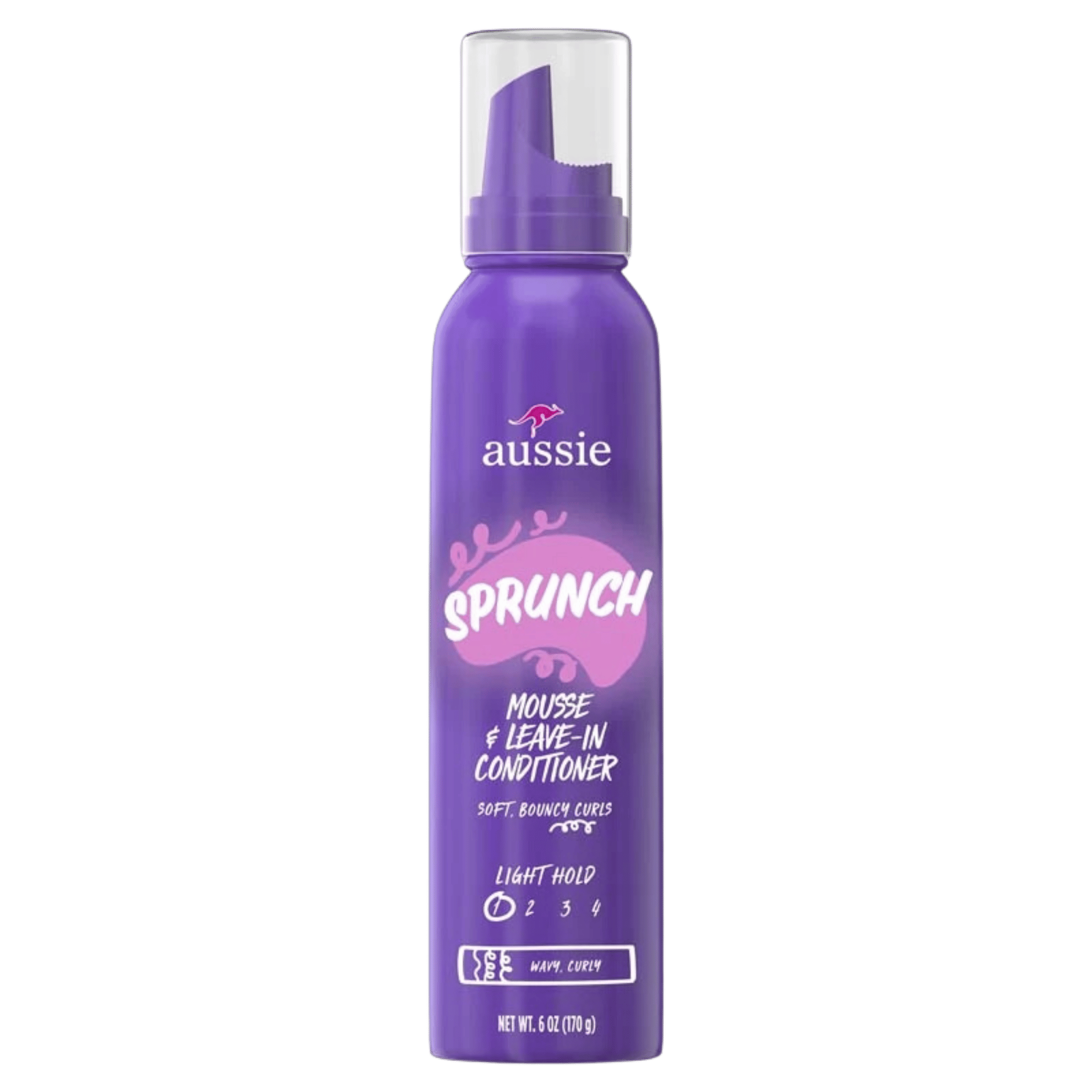 Men's Mousse Leave In Aussie Sprunch Mousse & Leave-In Conditioner (170 g) – SkinStash