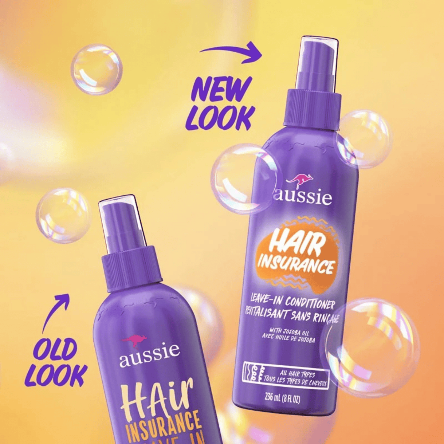 Aussie Hair Insurance 236ml Leave-In Conditioner for frizz control in Pakistan