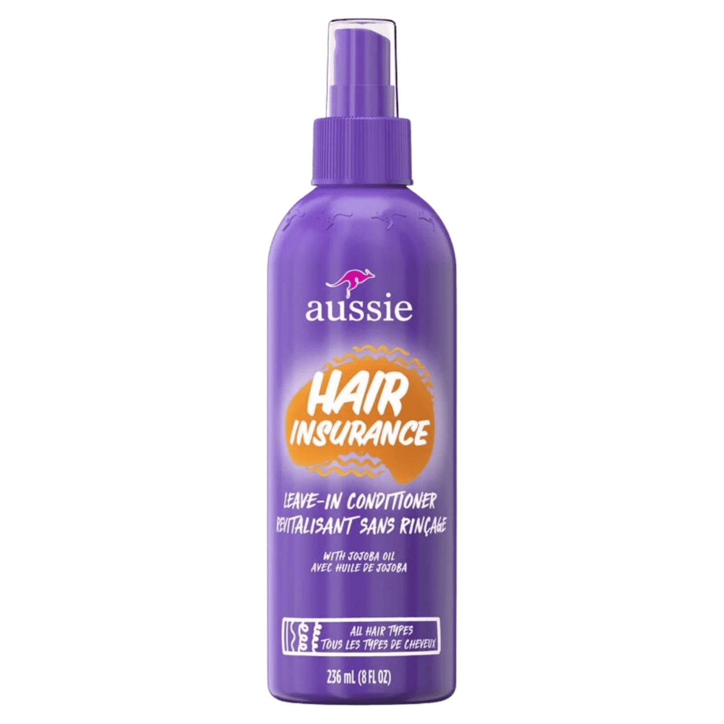 Aussie Hair Insurance Leave-In Conditioner 236ml for smooth, manageable hair in Pakistan