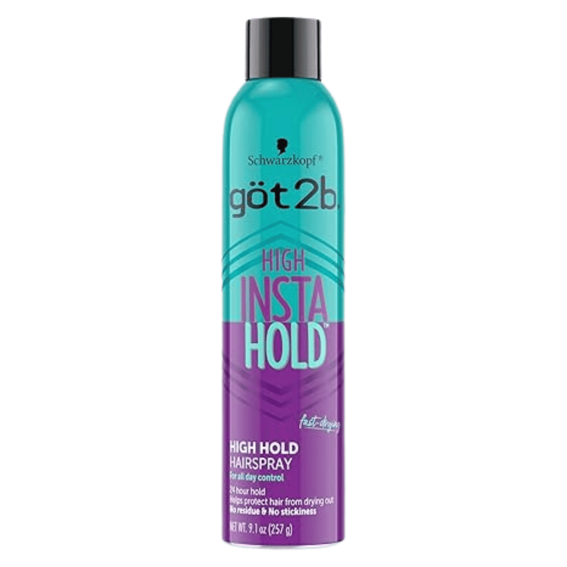 Schwarzkopf Got2b High Insta Hold Hair Spray 257g for strong hold styling in Pakistan