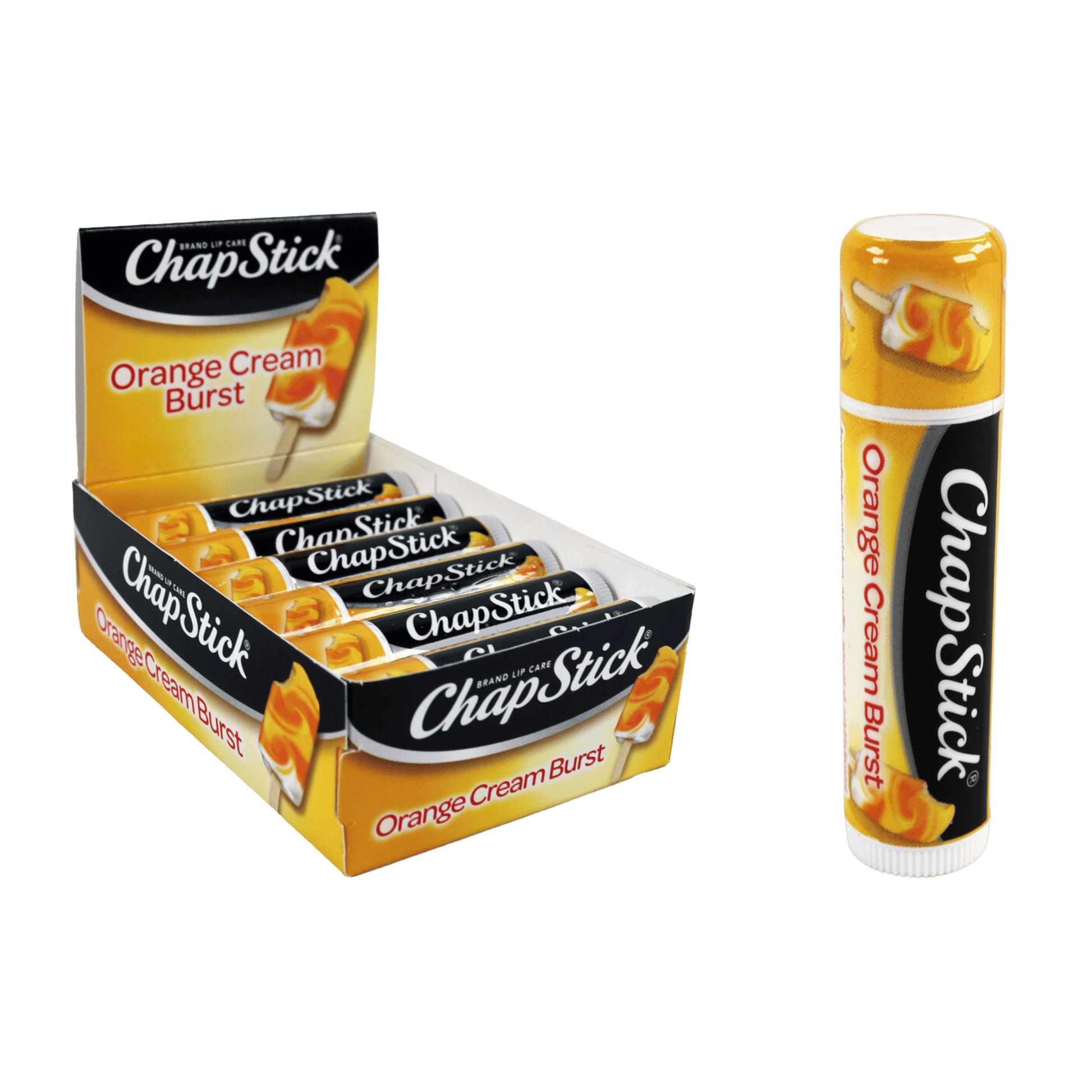 ChapStick Orange Cream Lip Balm 4g for smooth, hydrating lip care in Pakistan