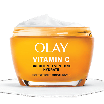 Brighten skin with Olay Vitamin C Moisturizer, lightweight hydration in Pakistan