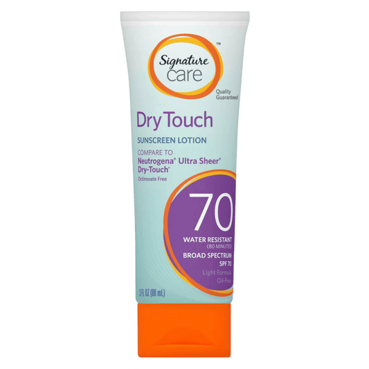 Broad spectrum SPF 70 sunscreen by Signature Care in Pakistan