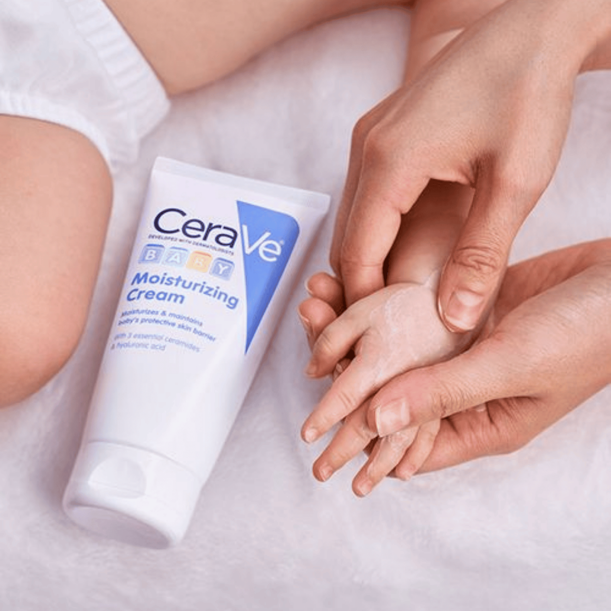 Buy CeraVe Baby Moisturizing Cream for sensitive skin in Pakistan