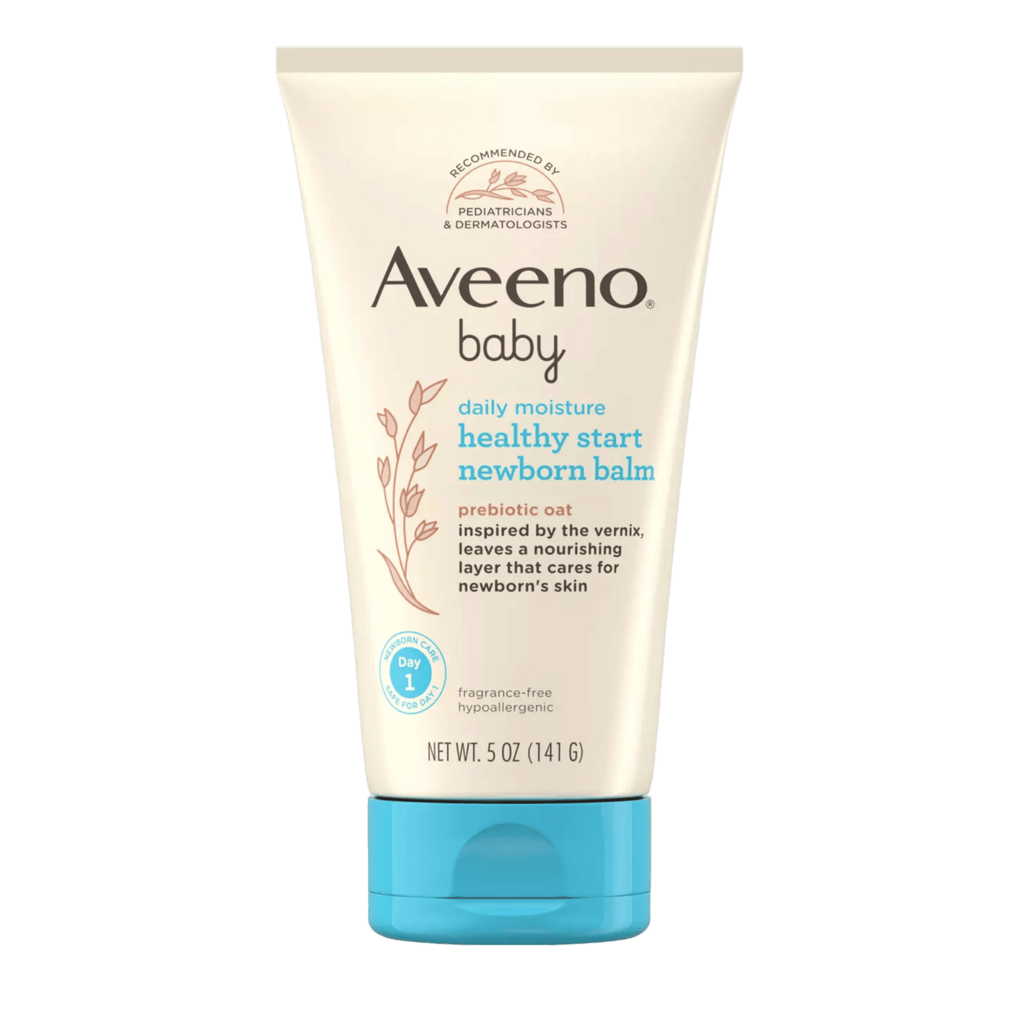 Buy Aveeno Baby Daily Moisture Healthy Start Newborn Balm Online From Skkinstash!