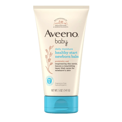 Buy Aveeno Baby Daily Moisture Healthy Start Newborn Balm Online From Skkinstash!