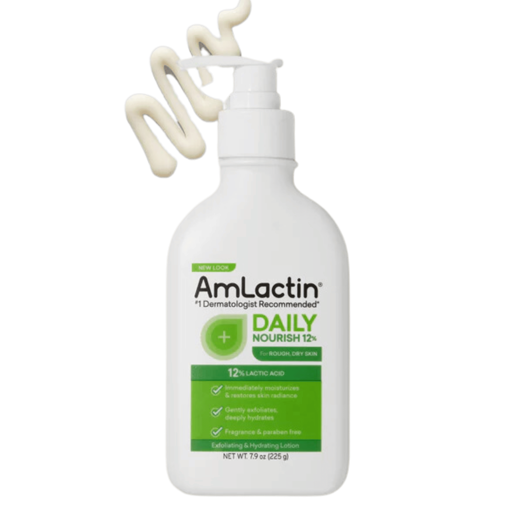 Amlactin Daily Nourish Lotion With 12 Lactic Acid 225g SkinStash Amlactin Daily Nourish Lotion With 12 Lactic Acid 225g SkinStash