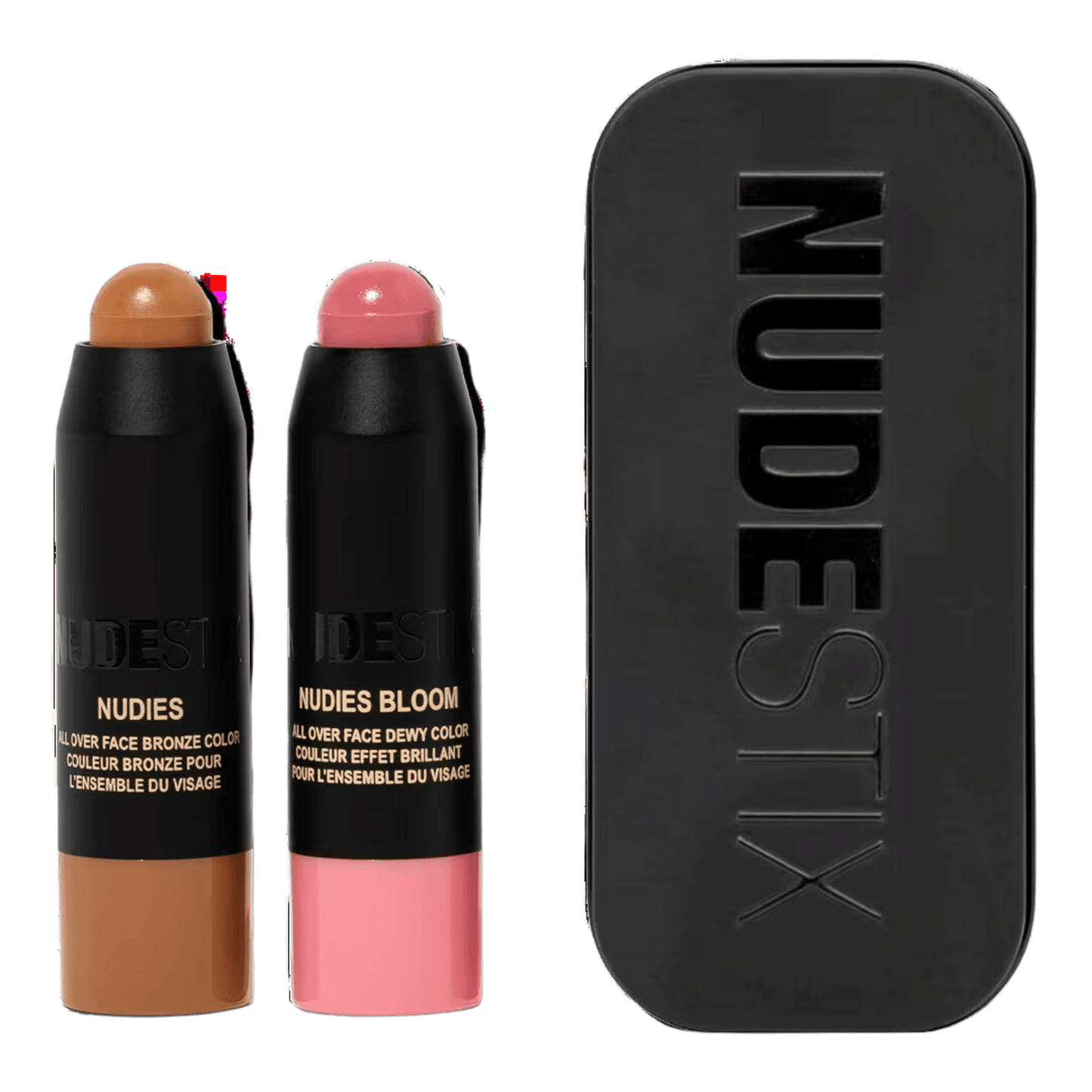 NudeStix Blush and Bronzer Mini Set – Ideal for Pakistani Beauty Routine