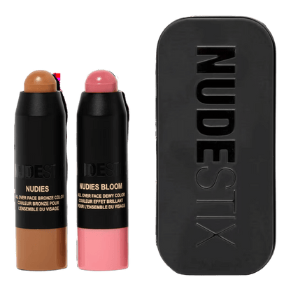 NudeStix Blush and Bronzer Mini Set – Ideal for Pakistani Beauty Routine