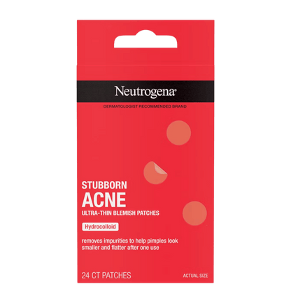 Neutrogena Stubborn Acne Ultra-Thin Blemish Patches Available In Pakistan!