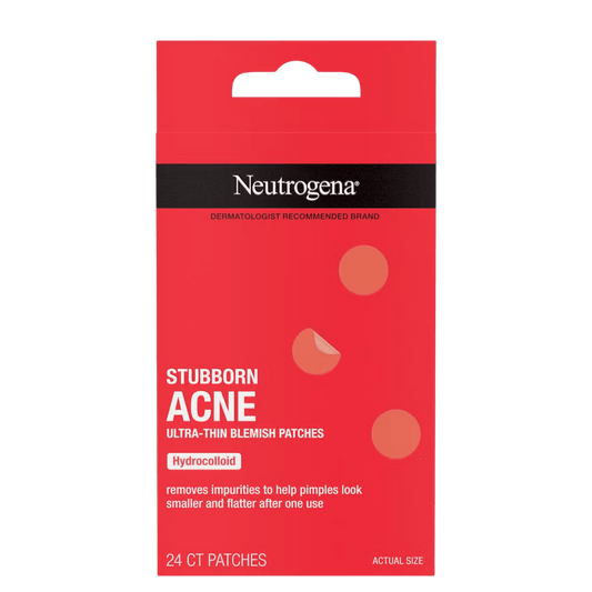 Neutrogena Stubborn Acne Ultra-Thin Blemish Patches Available In Pakistan!