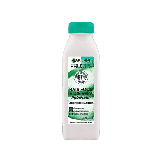 Buy Garnier Fructis Hair Food Aloe Vera Conditioner (300ml) In SkinStash!