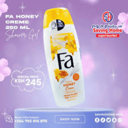 Fa Honey Cream Shower Cream (250ml)