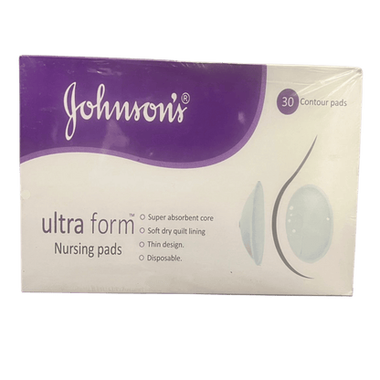 Johnson's Ultraform Nursing Pads 30 Contour Pads