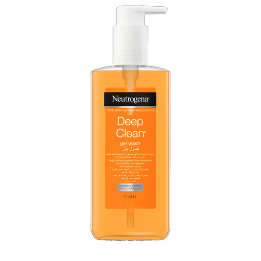 Buy Neutrogena Deep Clean Gel Wash (200 ml) Online In Pakistan!