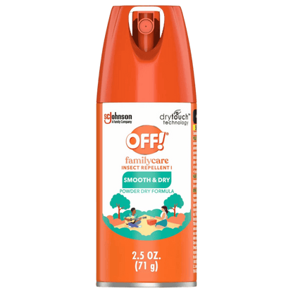 OFF! -Family Care Insect Repellent, Smooth & Dry, Travel Size, (71g) Online In SkinStash!